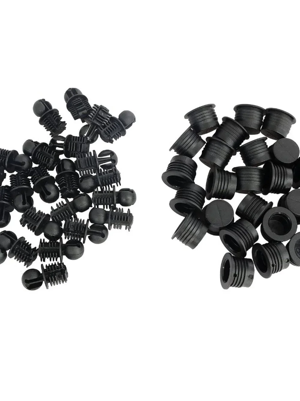 Speaker Grill Guide 24Pairs Black Plastic Ball and Socket Type Grill Guides Pegs